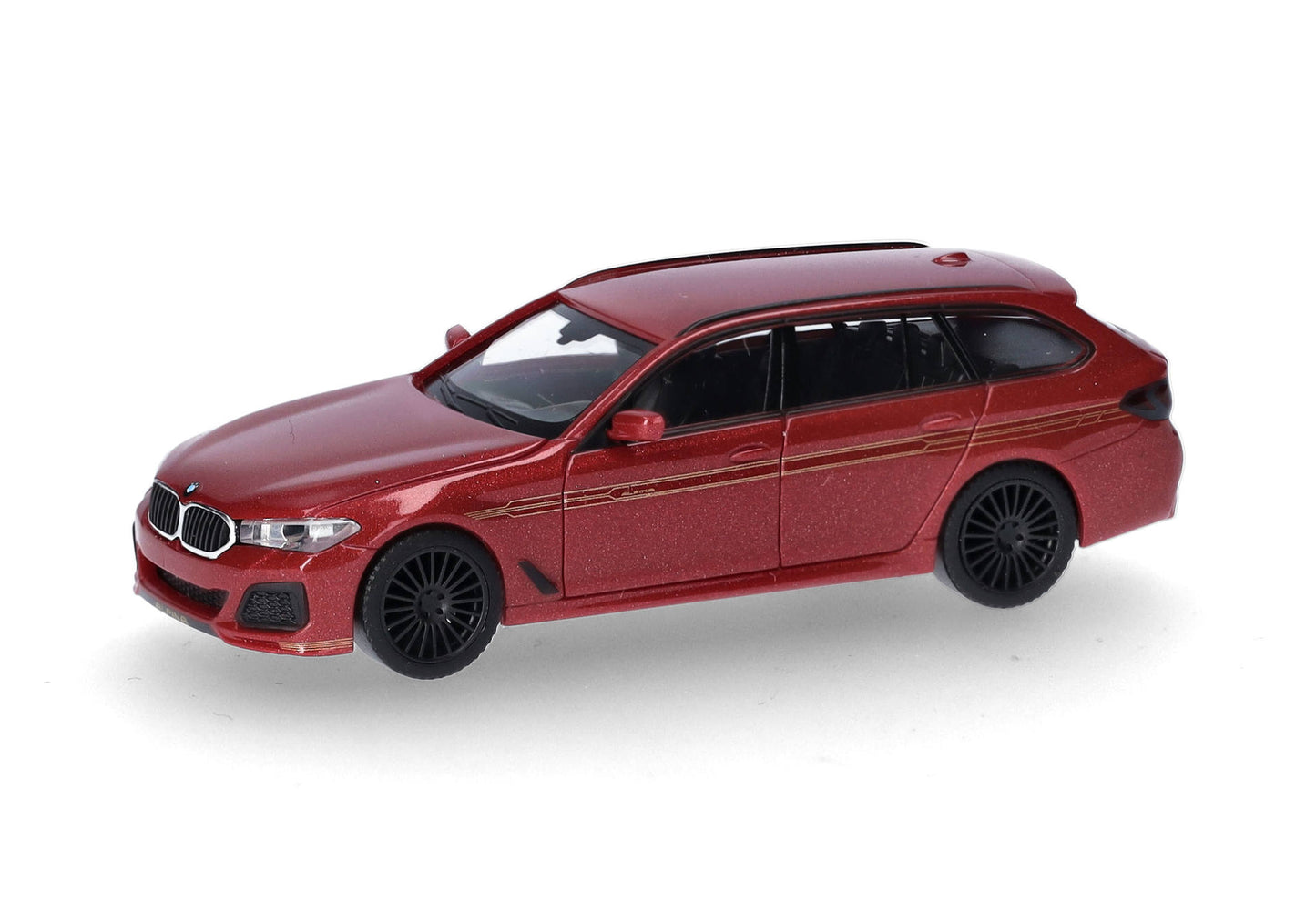 1/87 BMW Alpina B5 Touring Fire Red Metallic