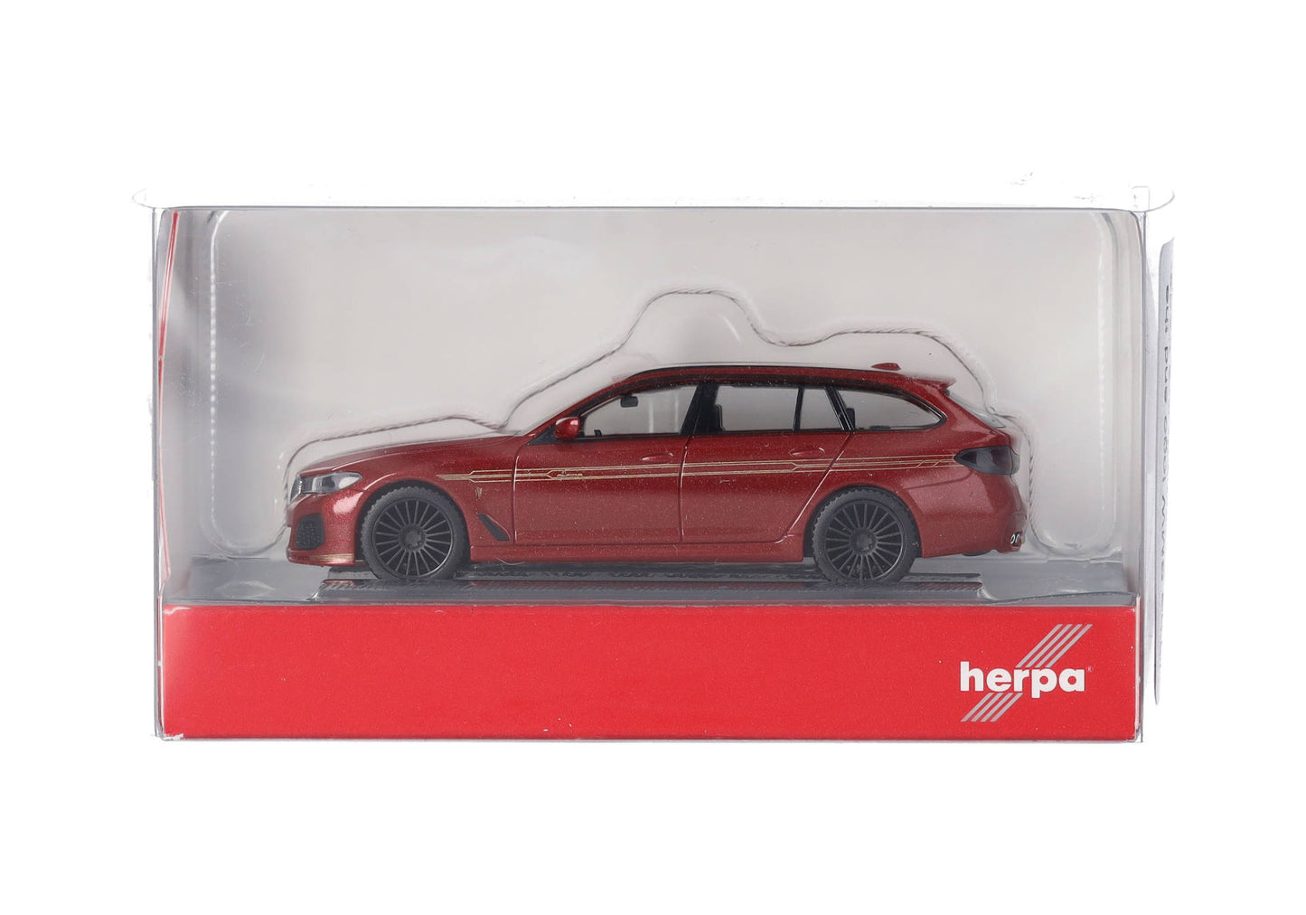 1/87 BMW Alpina B5 Touring Fire Red Metallic