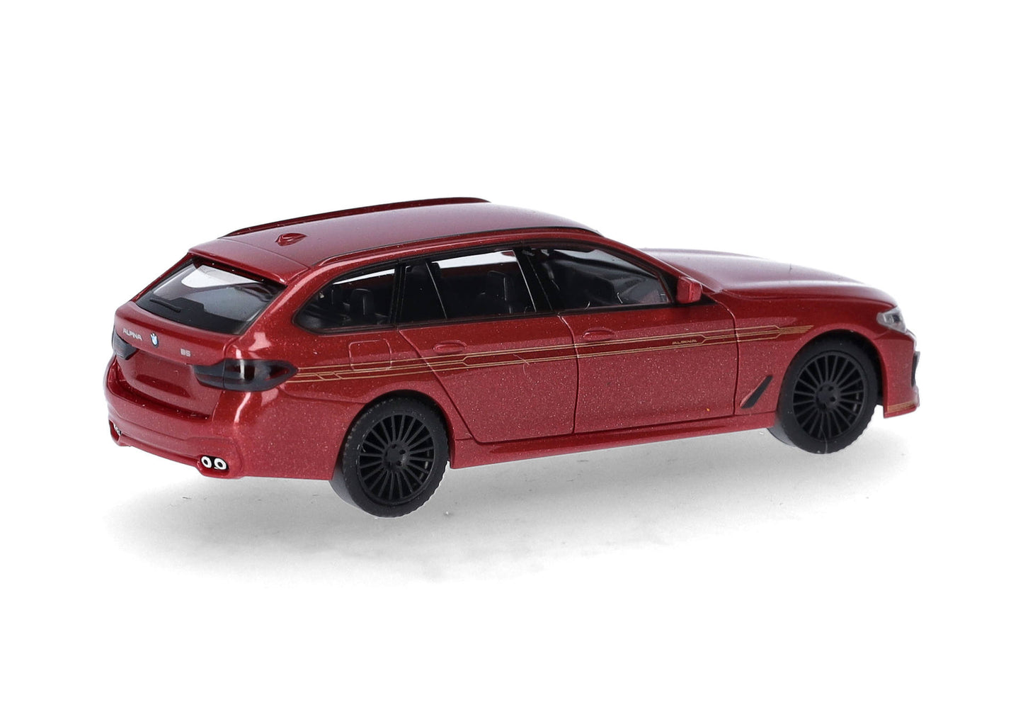 1/87 BMW Alpina B5 Touring Fire Red Metallic