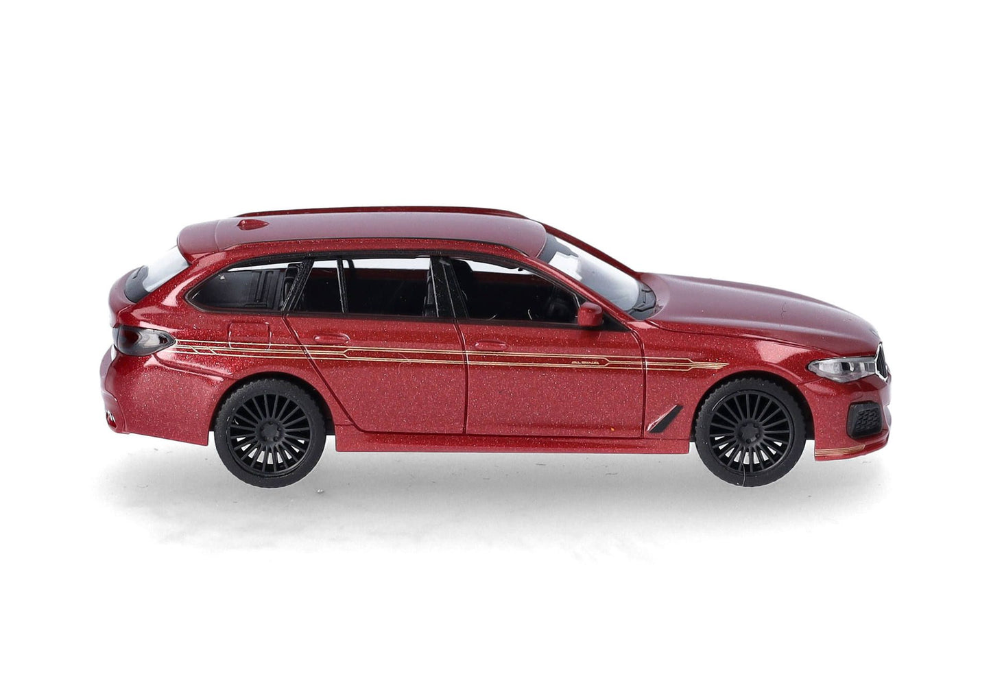 1/87 BMW Alpina B5 Touring Fire Red Metallic