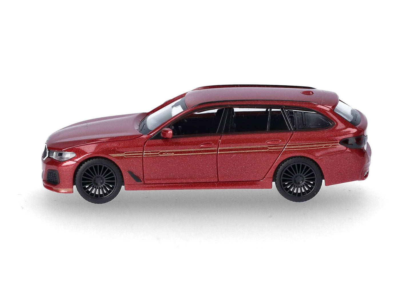 1/87 BMW Alpina B5 Touring Fire Red Metallic