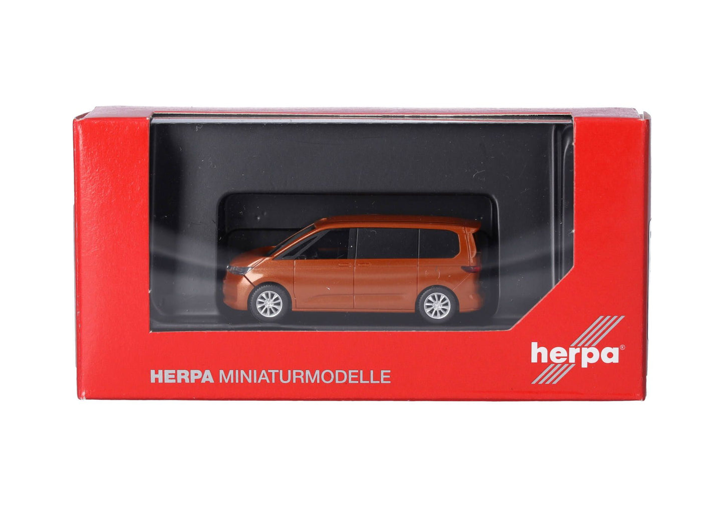 1/87 Volkswagen (VW) Multivan Energetic Orange Metallic