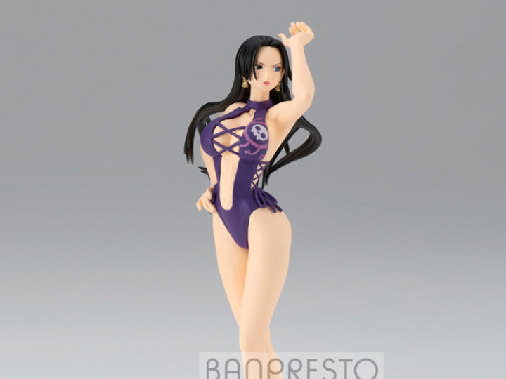 ONE PIECE GRANDLINE GIRLS ON VACATION-BOA.HANCOCK-VER.A