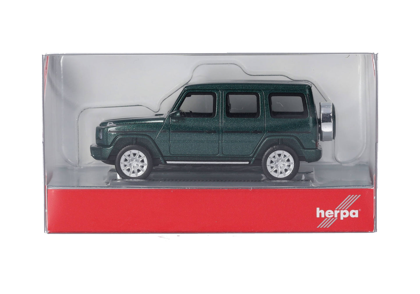 1/87 Mercedes-Benz G-Class (W465) Emerald Green Metallic