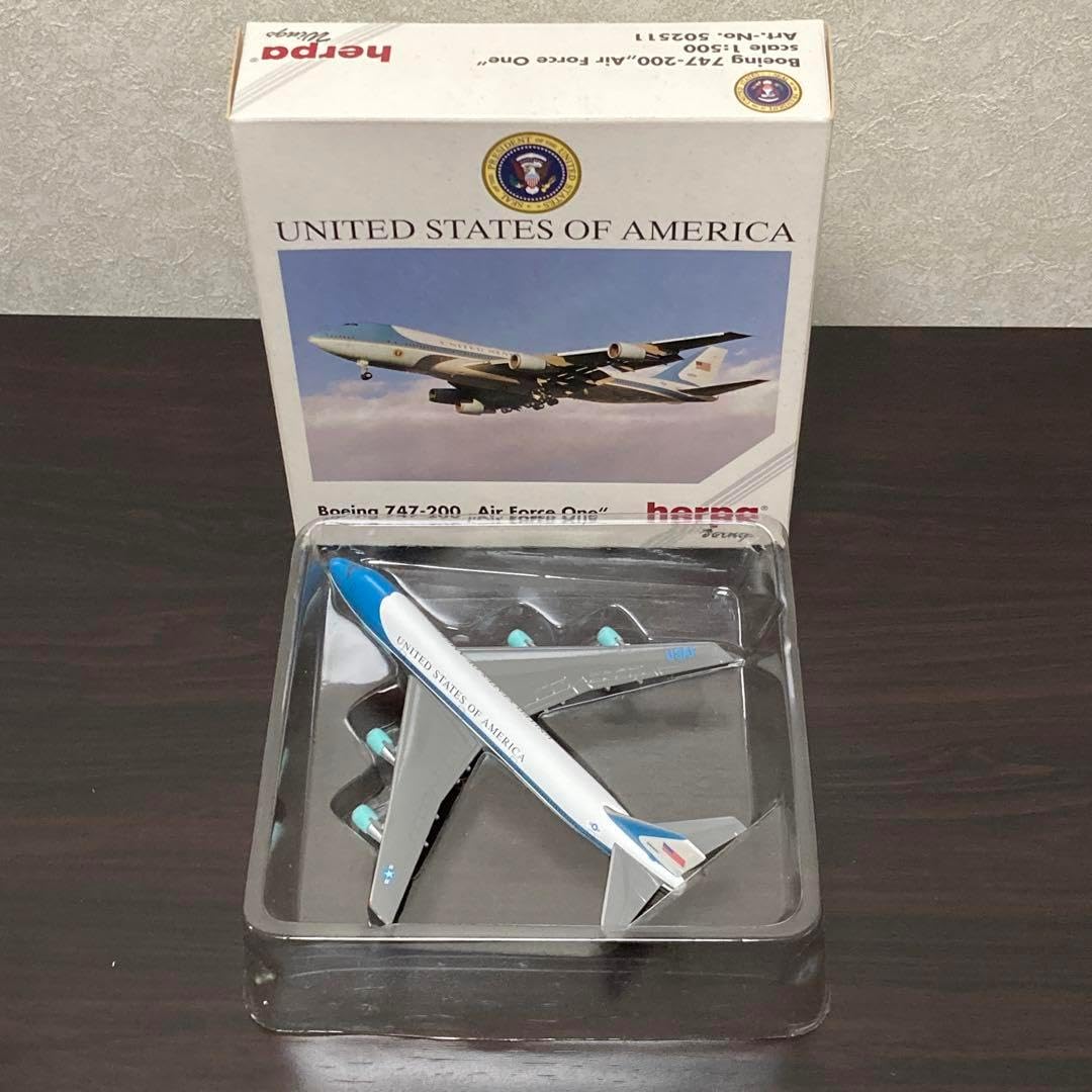 1/500 United States Boeing 747-200 "Air Force One"