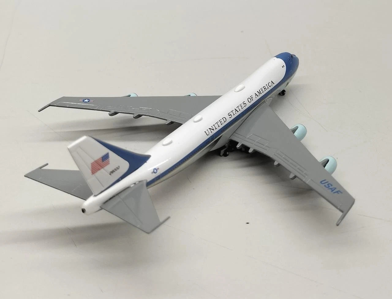 1/500 United States Boeing VC-25A "Air Force One" 89th Airlift Wing Joint Base Andrews 82-8000