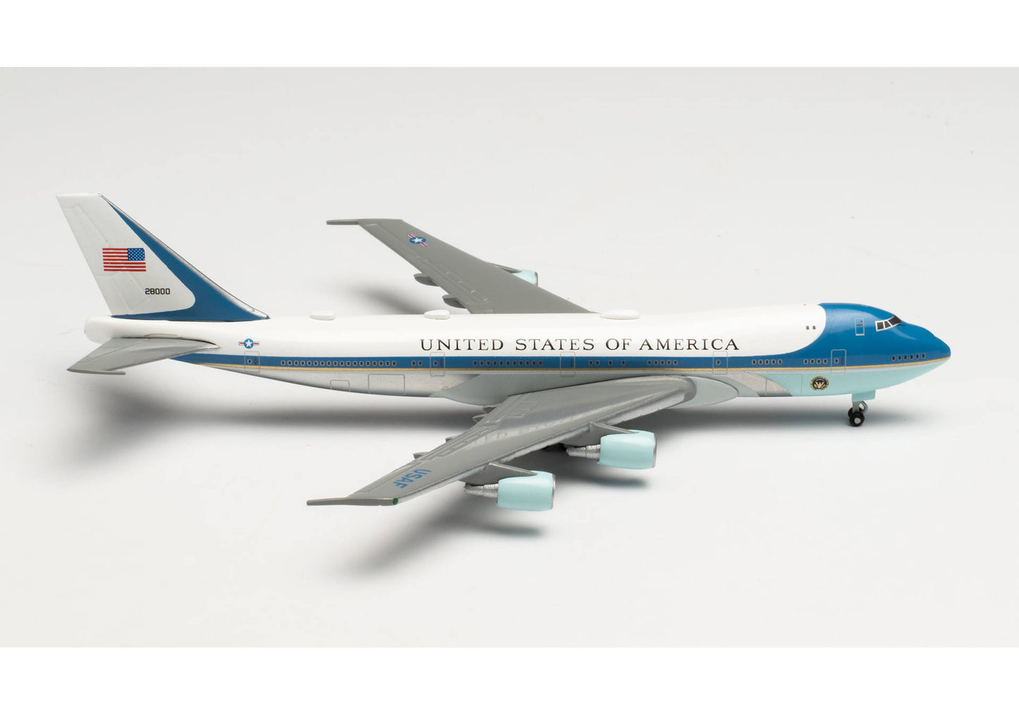 1/500 United States Boeing VC-25A "Air Force One" 89th Airlift Wing Joint Base Andrews 82-8000