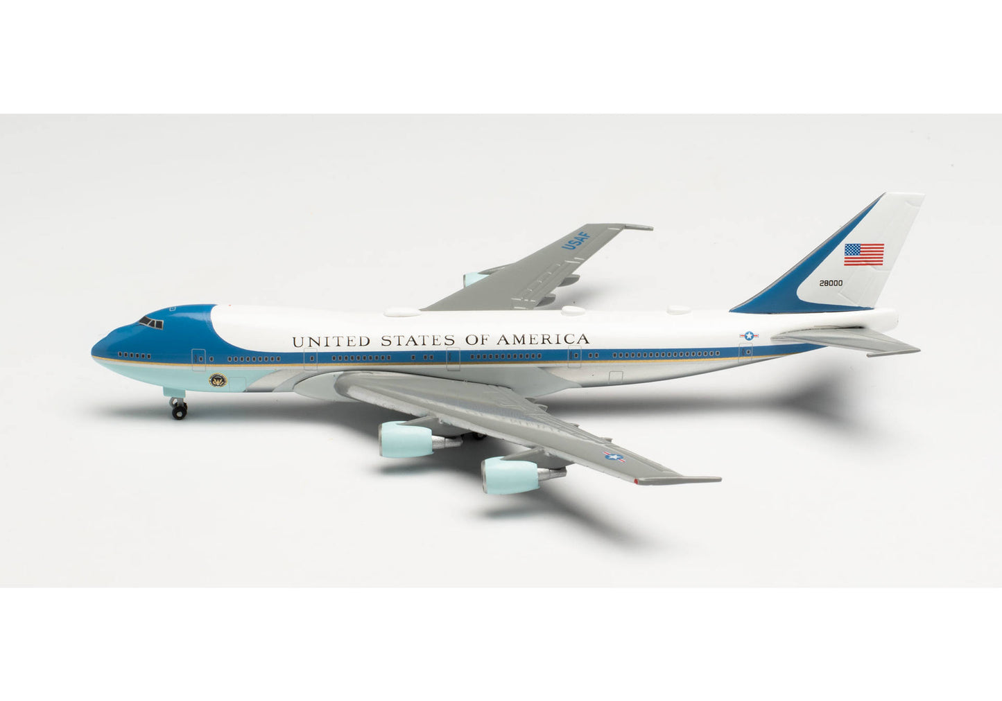 1/500 United States Boeing VC-25A "Air Force One" 89th Airlift Wing Joint Base Andrews 82-8000