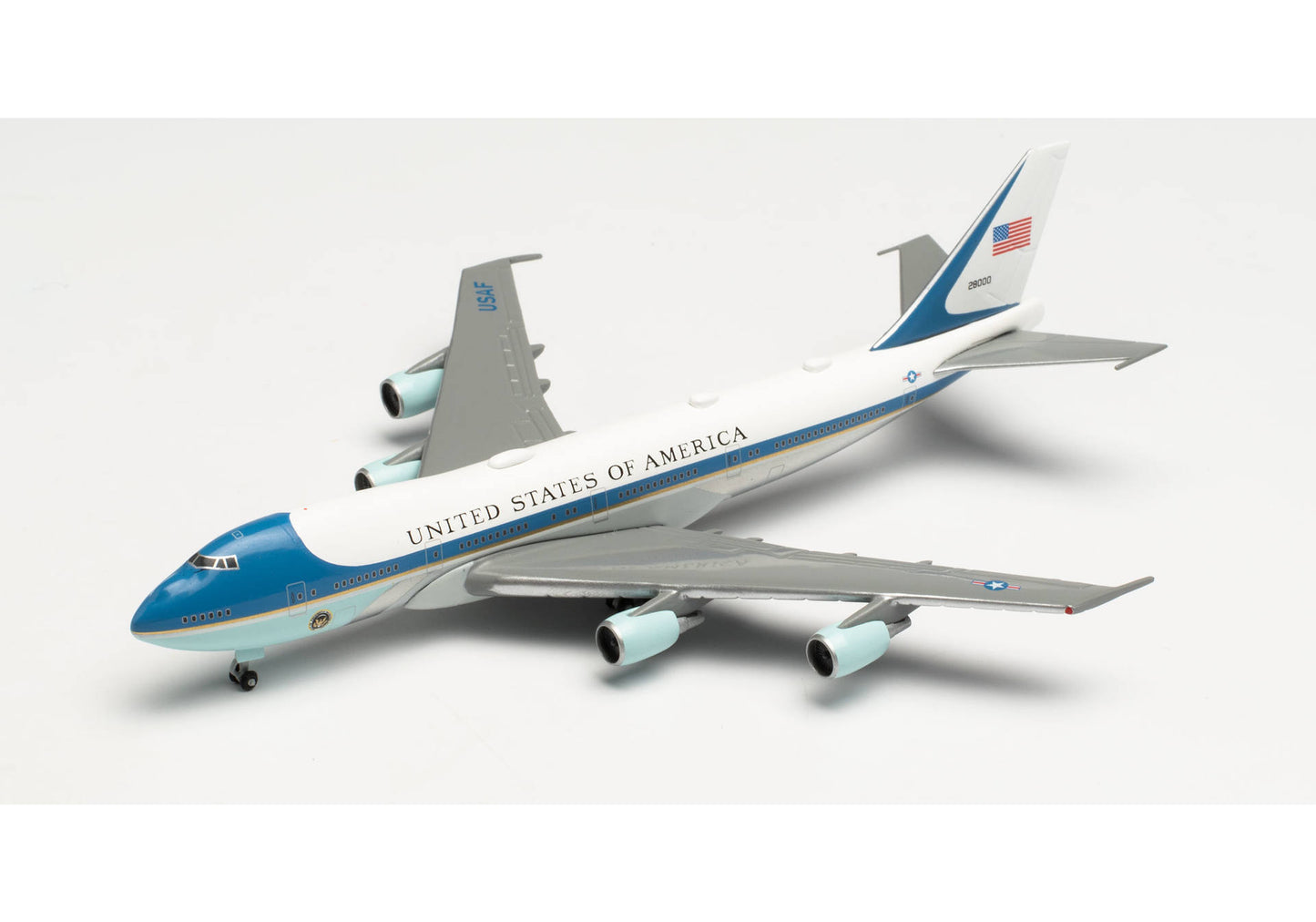 1/500 United States Boeing VC-25A "Air Force One" 89th Airlift Wing Joint Base Andrews 82-8000