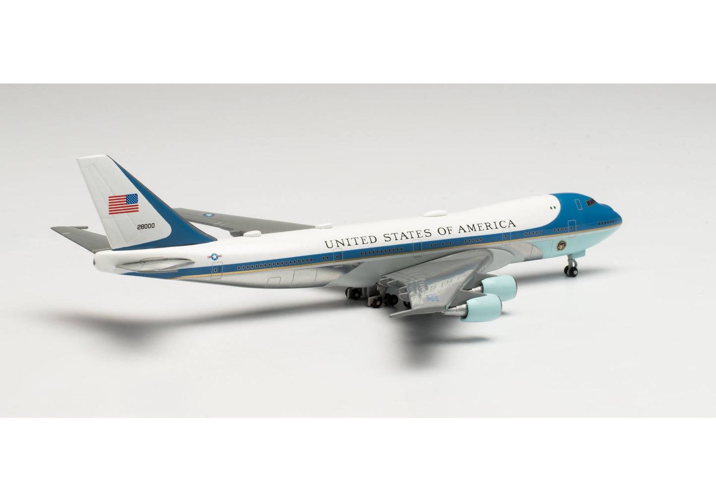 1/500 United States Boeing VC-25A "Air Force One" 89th Airlift Wing Joint Base Andrews 82-8000