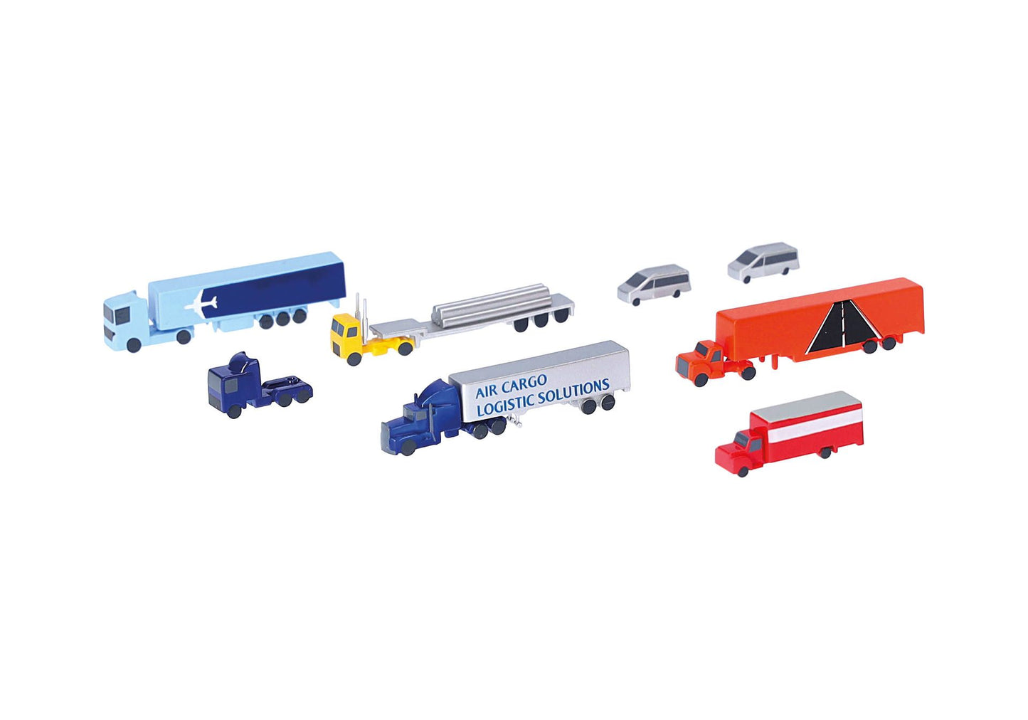 1/500 Trucks and Vans Airport Accessory Set