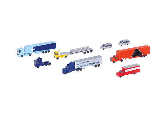 1/500 Trucks and Vans Airport Accessory Set