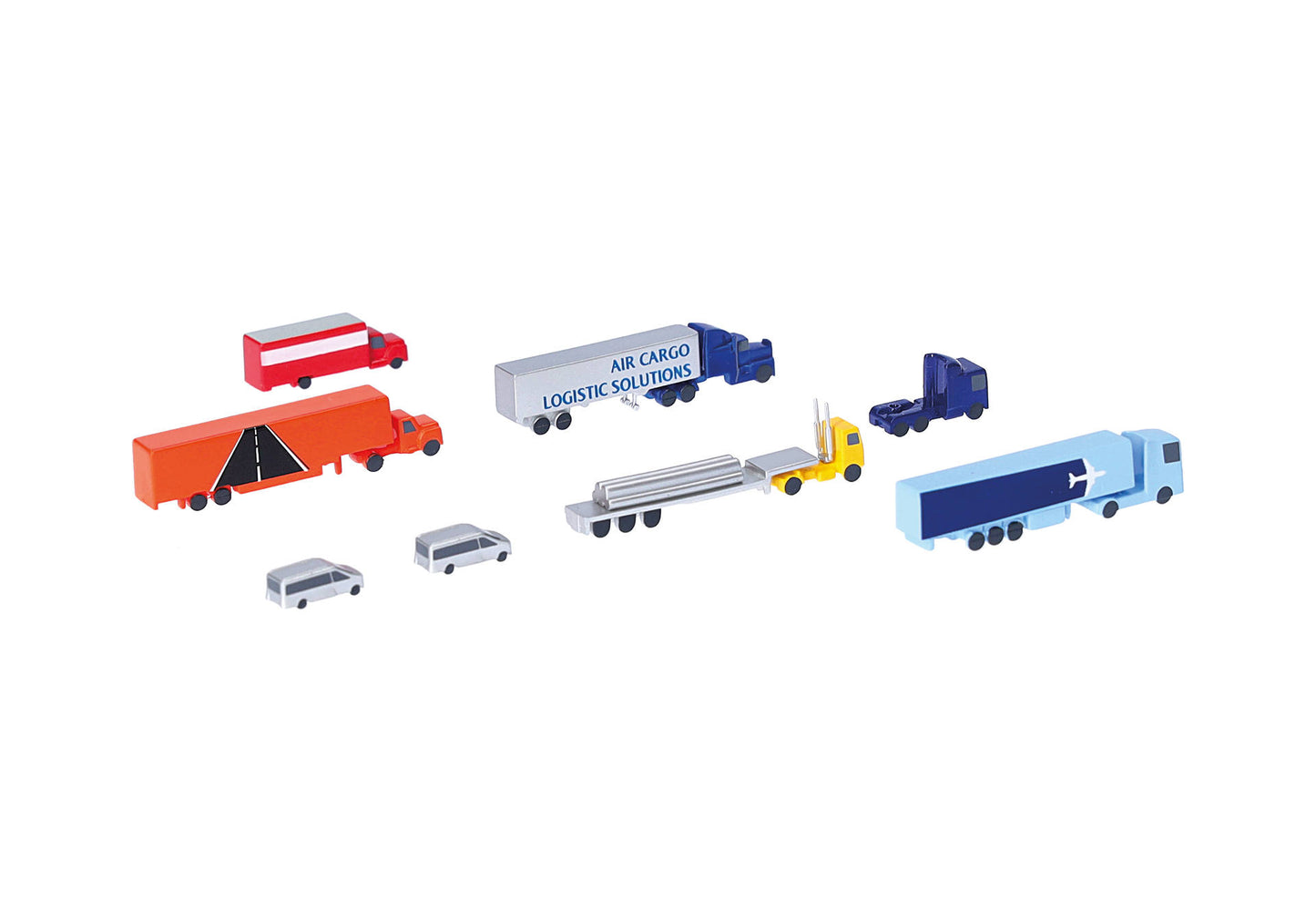 1/500 Trucks and Vans Airport Accessory Set