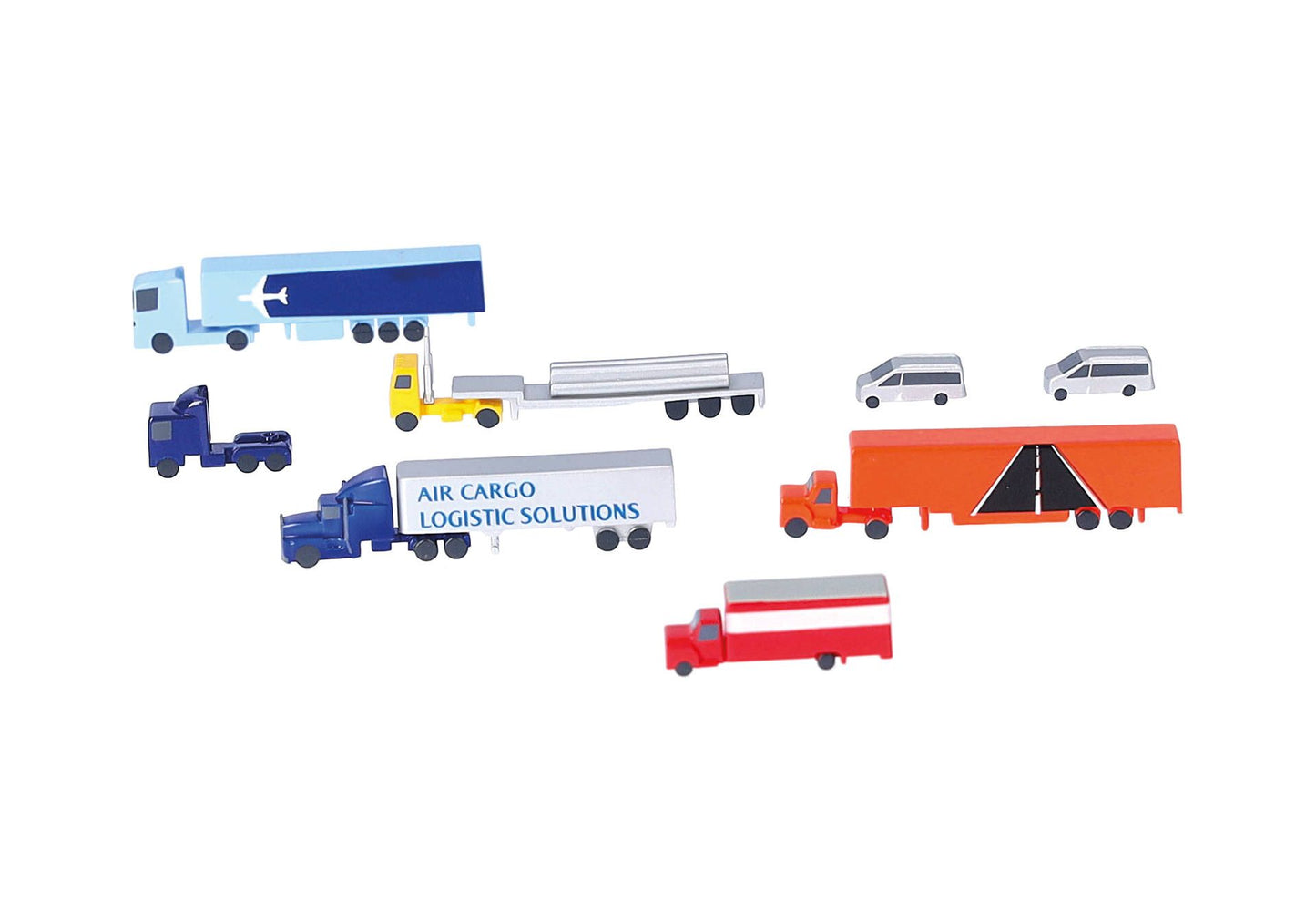 1/500 Trucks and Vans Airport Accessory Set