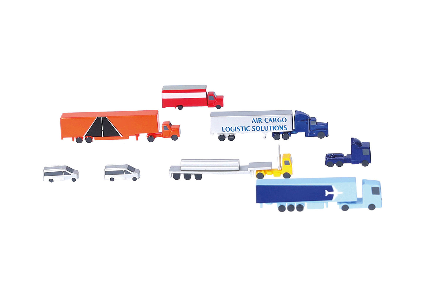 1/500 Trucks and Vans Airport Accessory Set