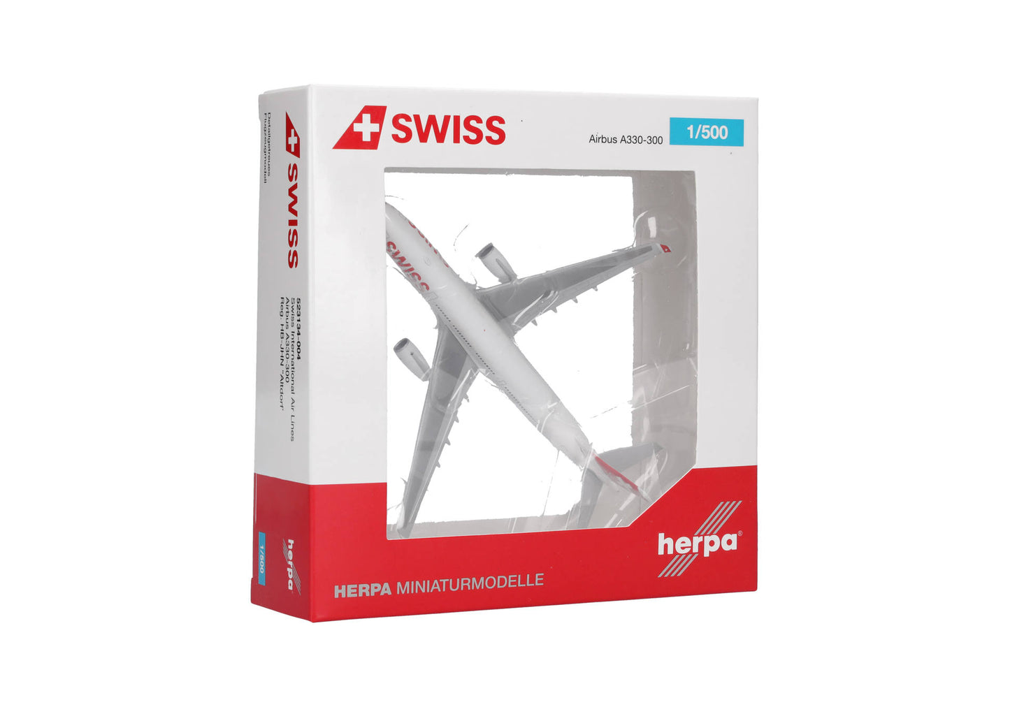 1/500 Swiss International Air Lines Airbus A330-300 HB-JHN