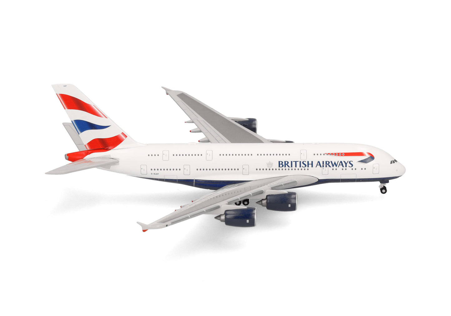 1/500 British Airways Airbus A380 G-XLEF