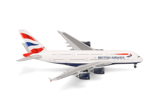 1/500 British Airways Airbus A380 G-XLEF