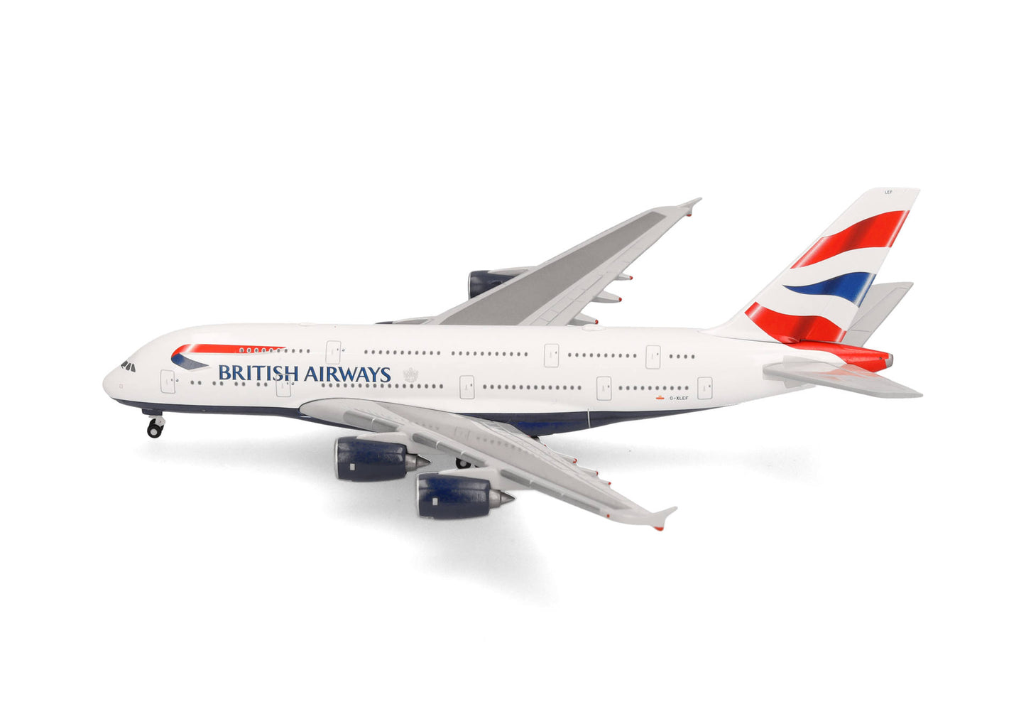 1/500 British Airways Airbus A380 G-XLEF