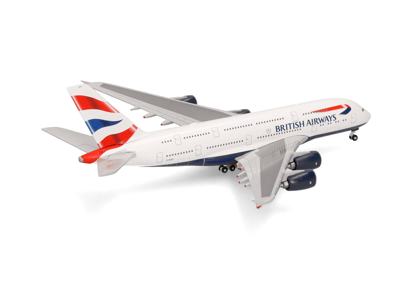 1/500 British Airways Airbus A380 G-XLEF