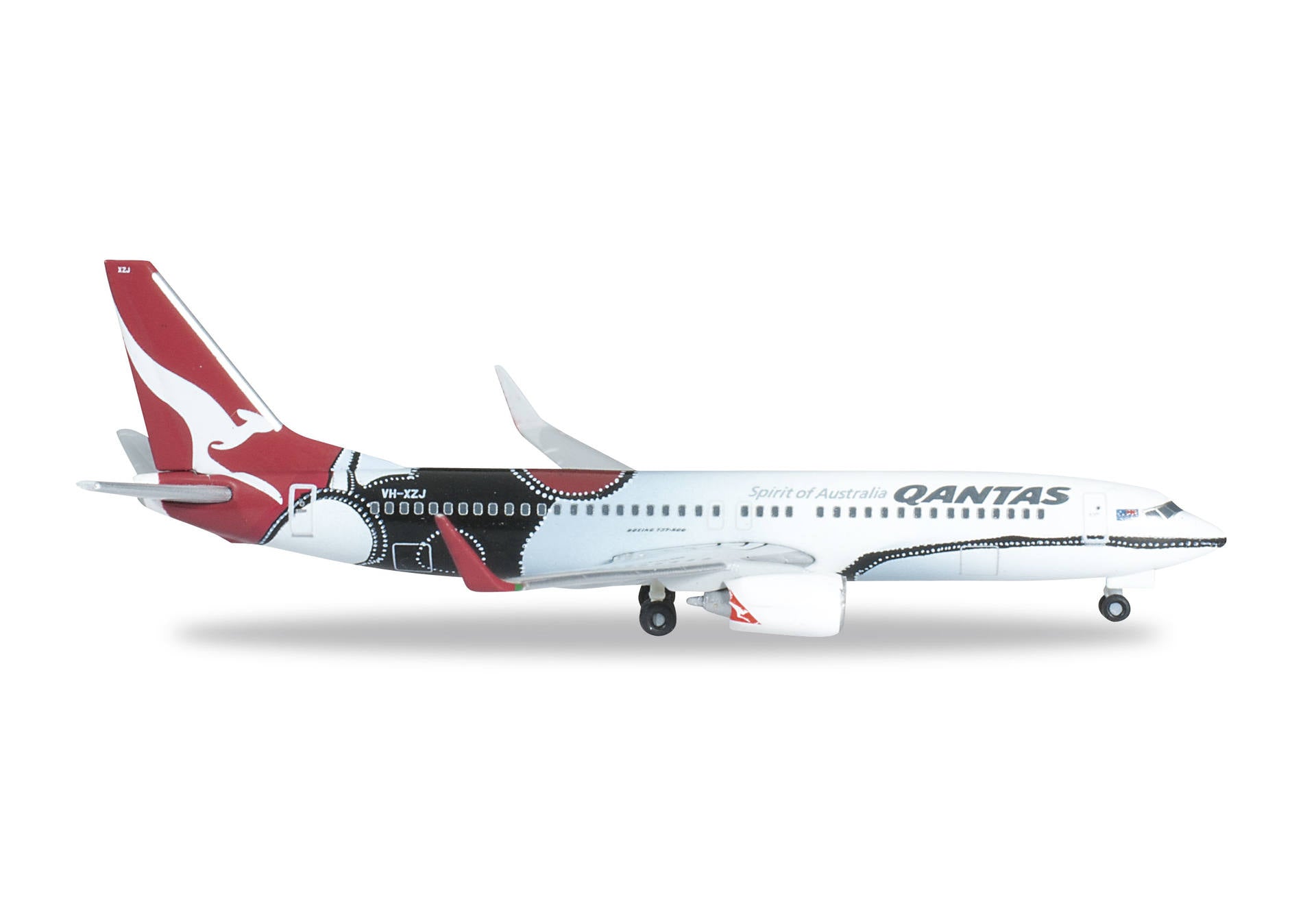 1/500 Qantas Boeing 737-800 "Mendoowoorrji"