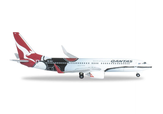 1/500 Qantas Boeing 737-800 "Mendoowoorrji"