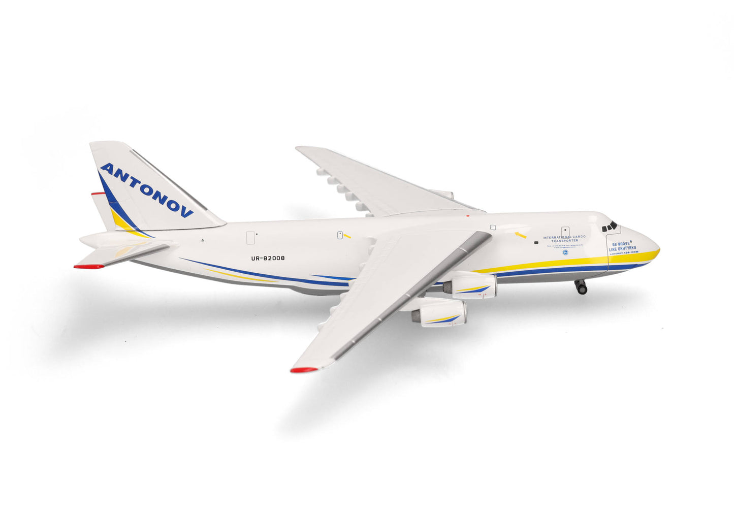 1/500 Antonov Airlines Antonov AN-124 "Be Brave Like Okhtyrka" UR-82008