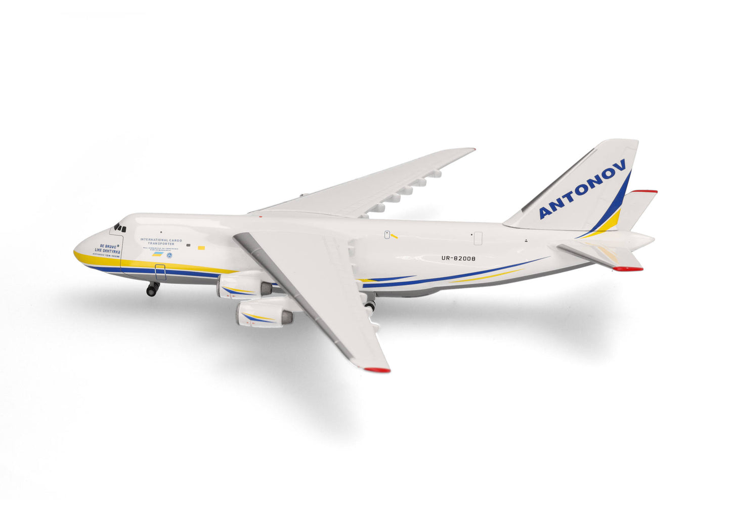 1/500 Antonov Airlines Antonov AN-124 "Be Brave Like Okhtyrka" UR-82008