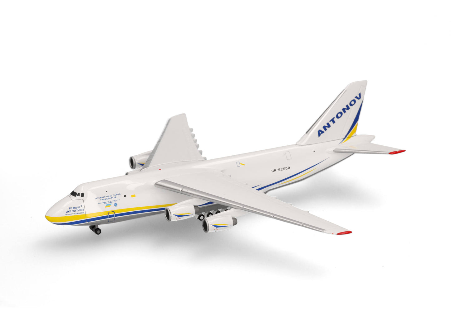 1/500 Antonov Airlines Antonov AN-124 "Be Brave Like Okhtyrka" UR-82008