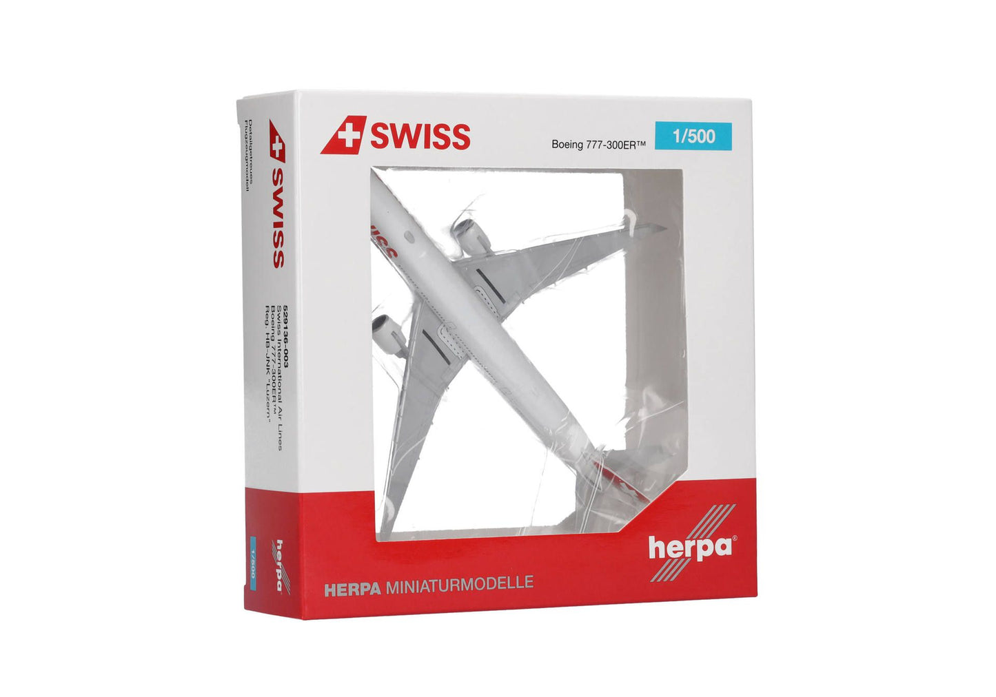 1/500 Swiss International Air Lines Boeing 777-300ER