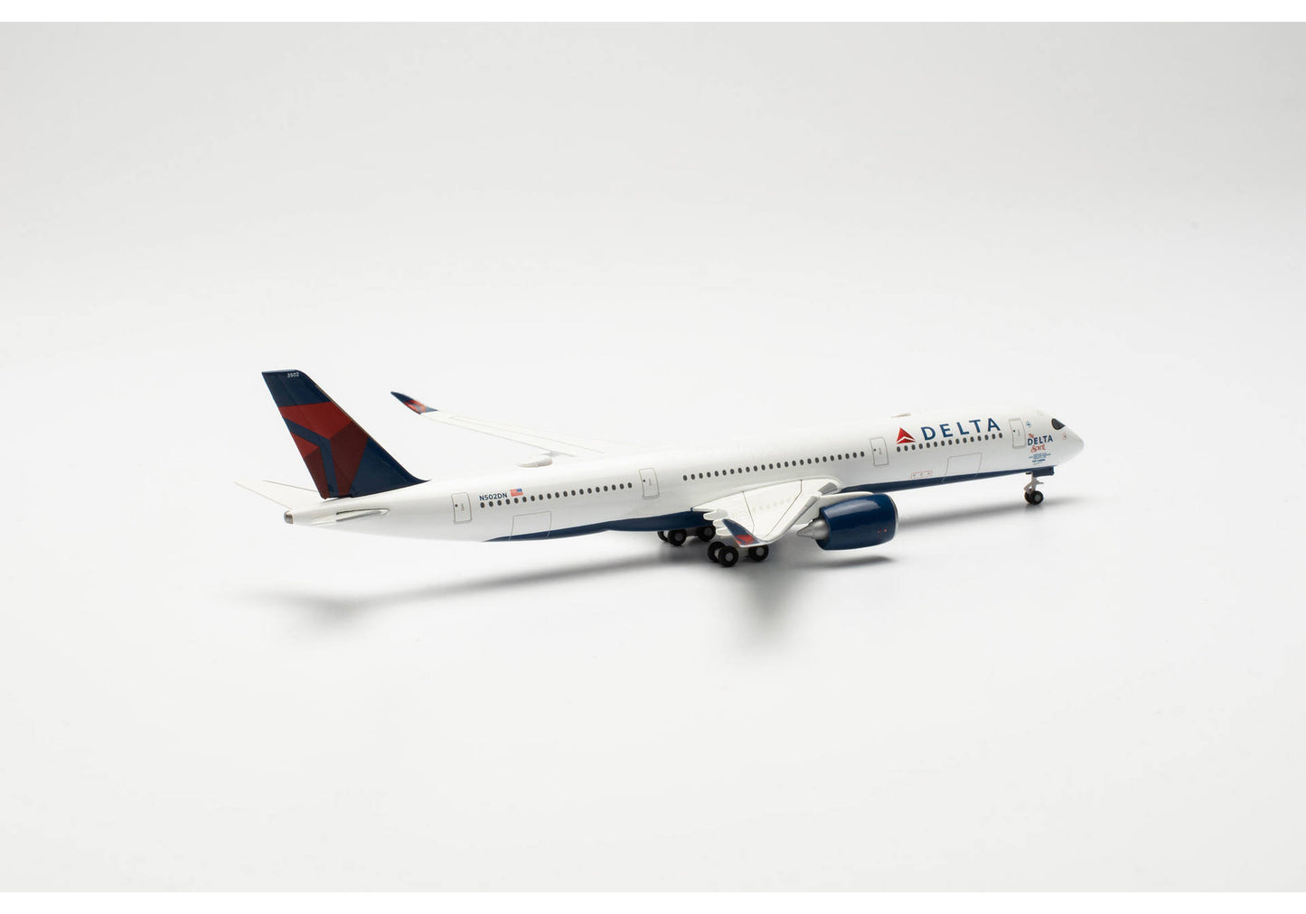 1/500 Delta Airlines Airbus A350-900 "The Delta Spirit" N502DN