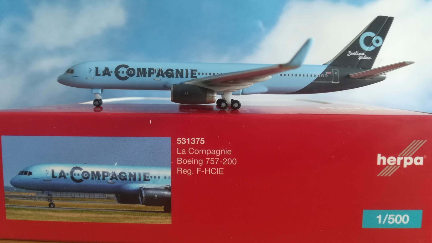 1/500 La Compagnie Boeing 757-200 F-HCIE