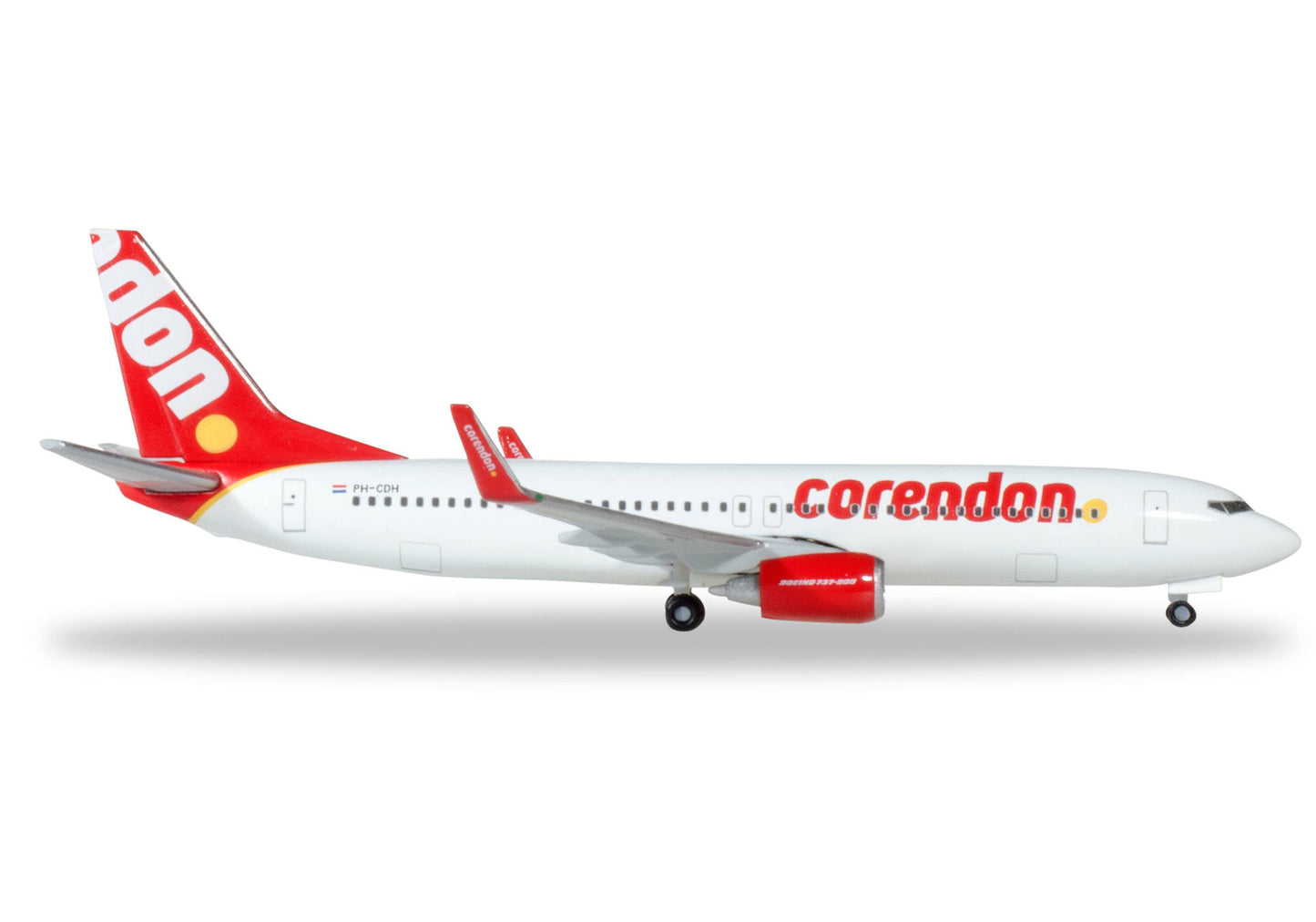 1/500 Corendon Dutch Airlines Boeing 737-800 PH-CDH