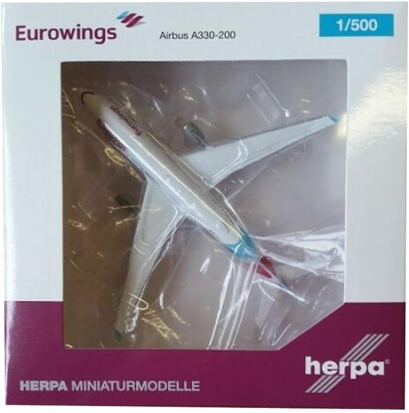 1500 Eurowings Airbus A330-200 "Las Vegas" D-AXGF