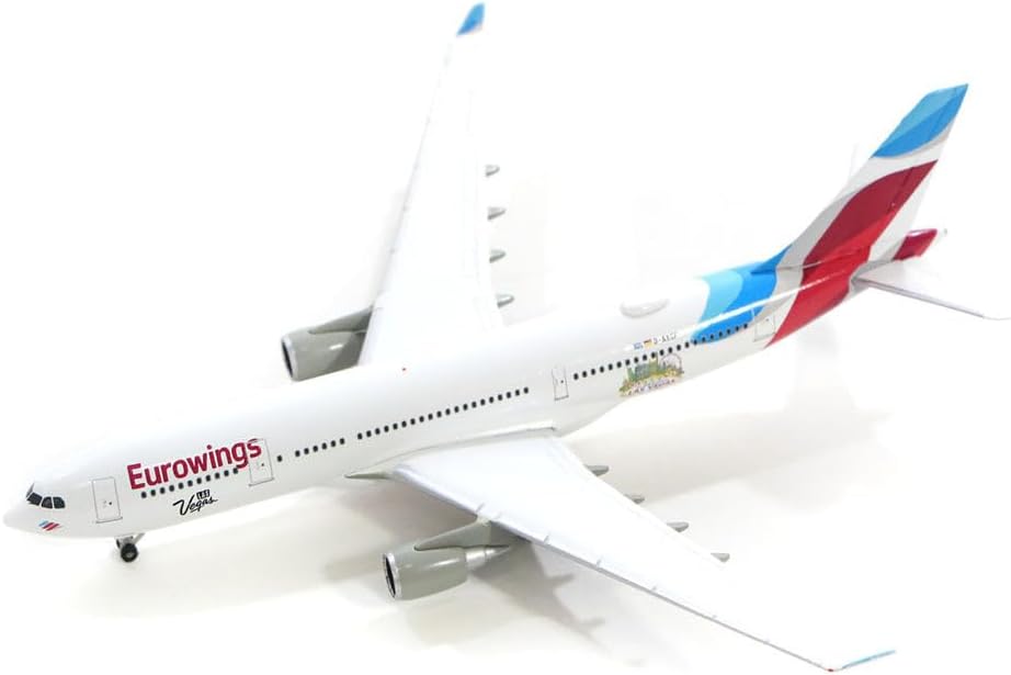 1500 Eurowings Airbus A330-200 "Las Vegas" D-AXGF