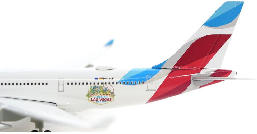 1500 Eurowings Airbus A330-200 "Las Vegas" D-AXGF