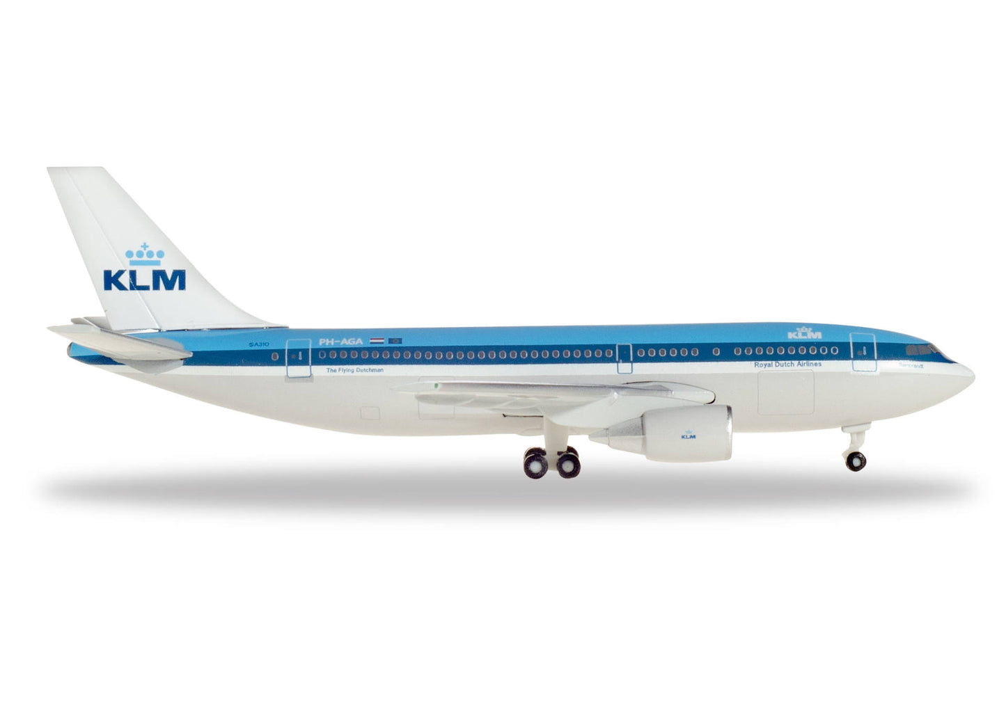 1/500 KLM Airbus A310-200 PH-AGA "Rembrandt"