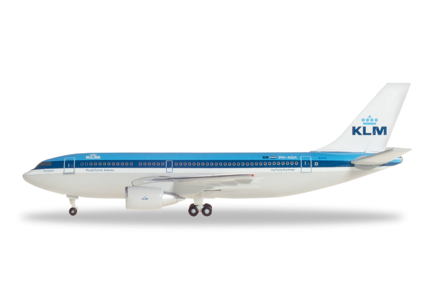 1/500 KLM Airbus A310-200 PH-AGA "Rembrandt"