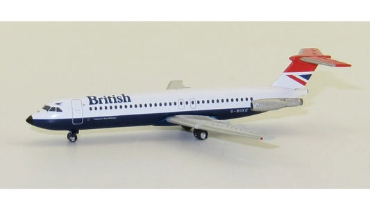 1/500 British Airways BAC 1-11-500 Negus Colors G-BGKE