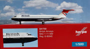 1/500 British Airways BAC 1-11-500 Negus Colors G-BGKE