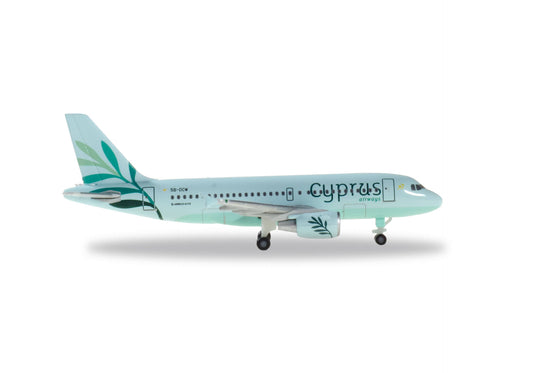 1/500 Cyprus Airways Airbus A319 5B-DCW