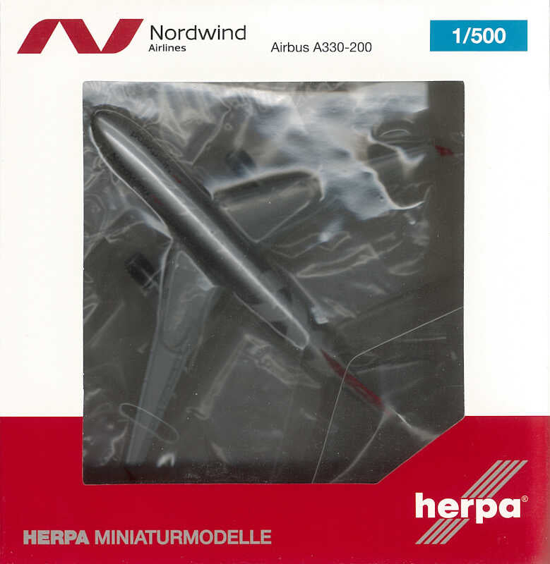 1/500 Nordwind Airlines Airbus A330-200 VP-BYV