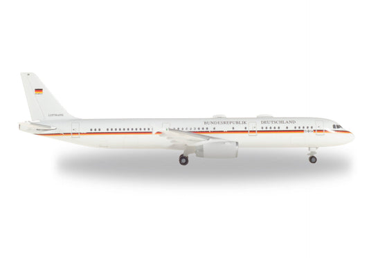 1/500 Luftwaffe Flugbereitschaft BMVg Airbus A321