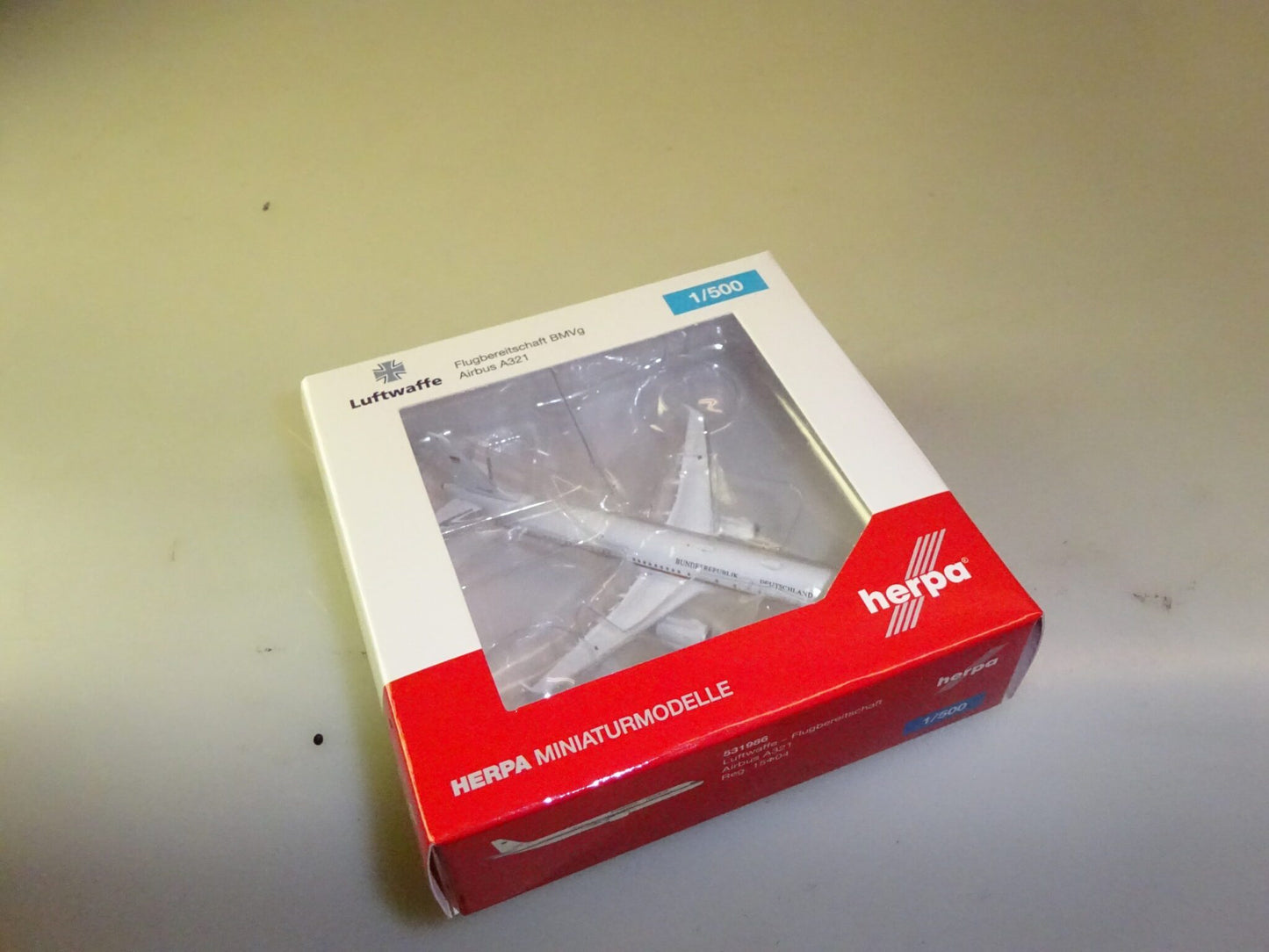 1/500 Luftwaffe Flugbereitschaft BMVg Airbus A321