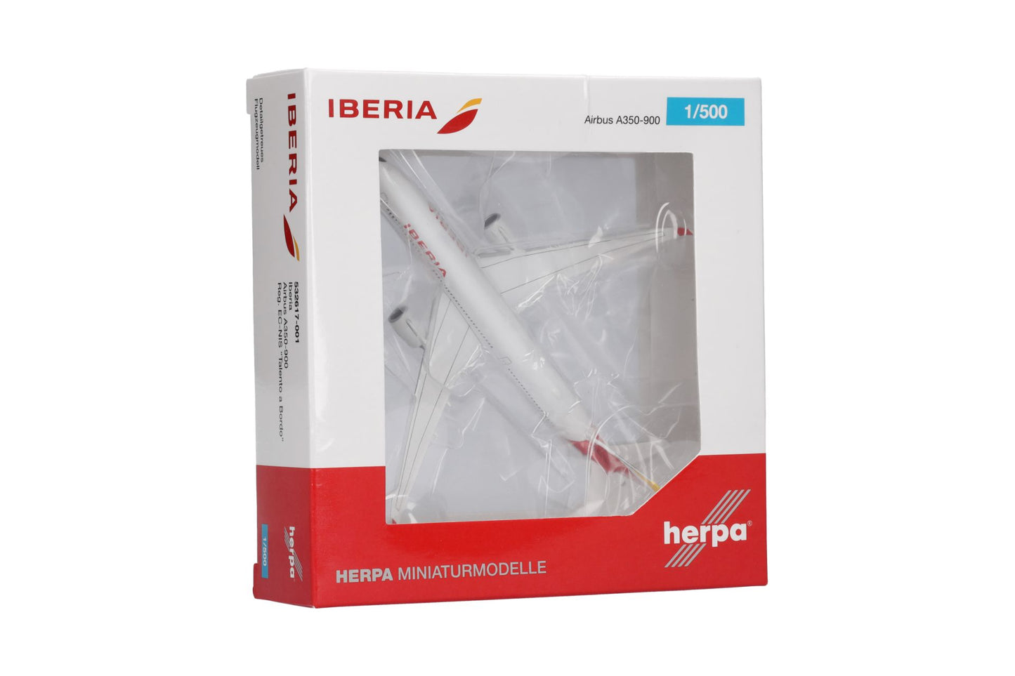 1/500 Iberia Airbus A350-900 EC-NIS "Talento a Bordo"