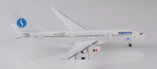 1/500 Sabena Airbus A340-200 "75th Anniversary" OO-SCX