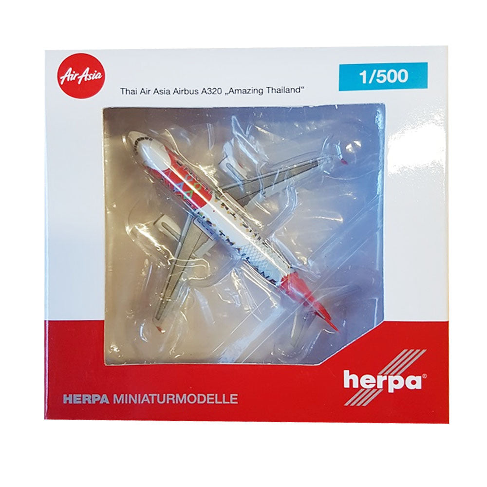 1/500 Thai Air Asia Airbus A320 "Amazing Thailand" HS-ABD
