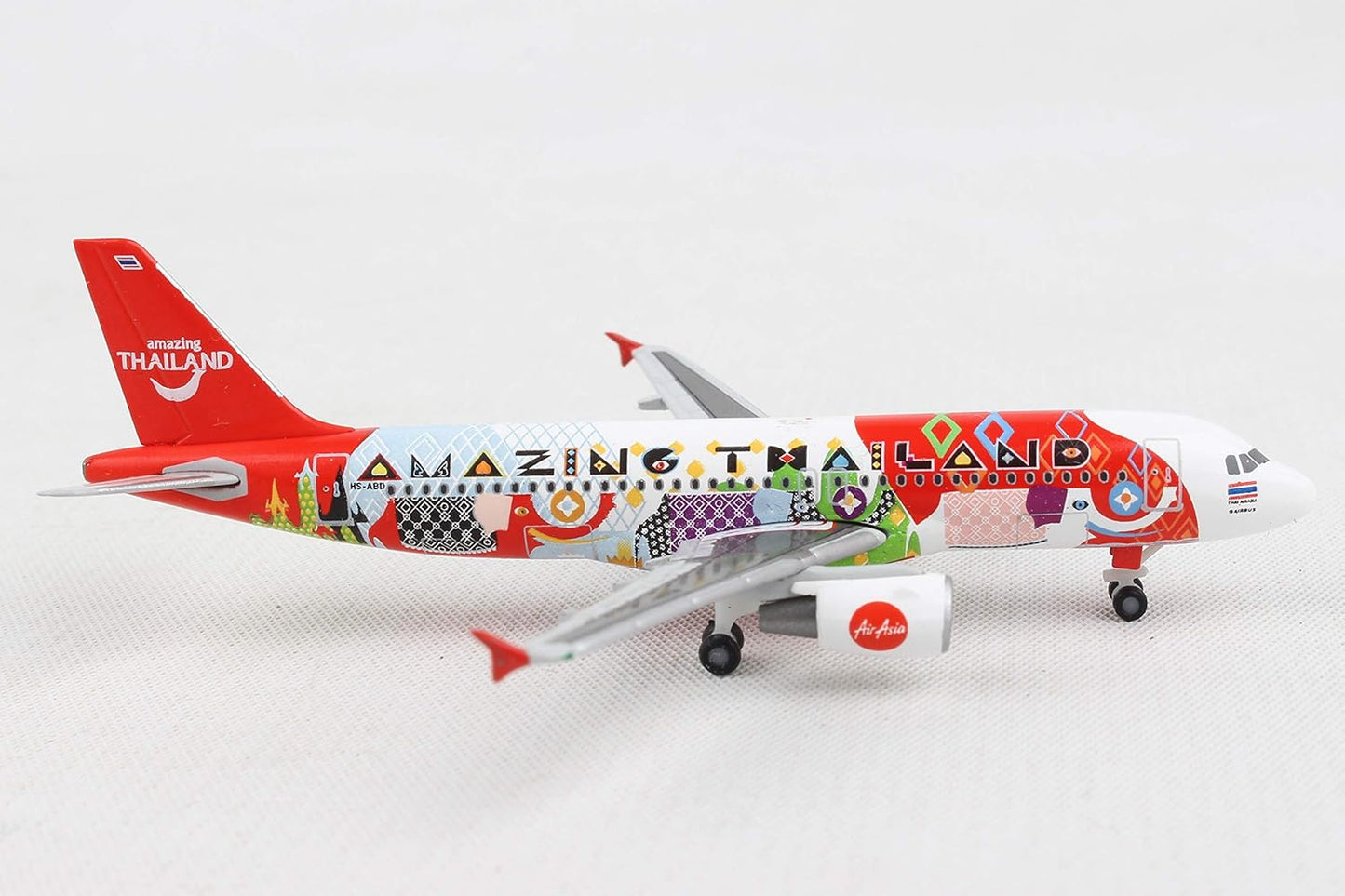 1/500 Thai Air Asia Airbus A320 "Amazing Thailand" HS-ABD