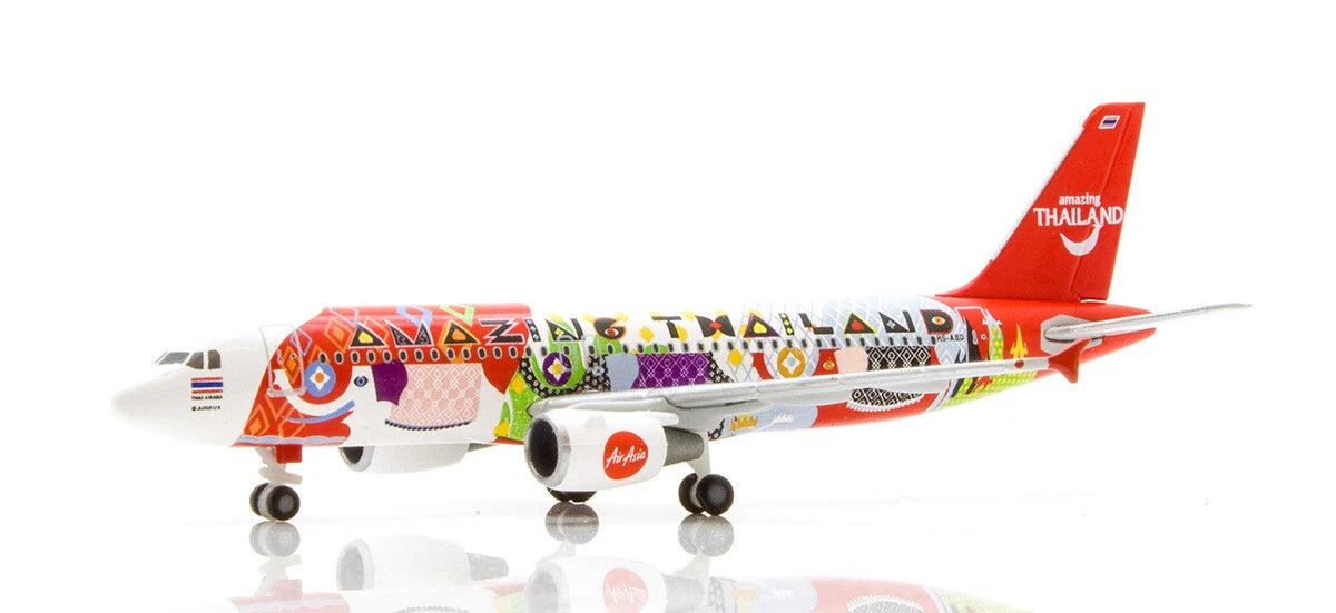1/500 Thai Air Asia Airbus A320 "Amazing Thailand" HS-ABD