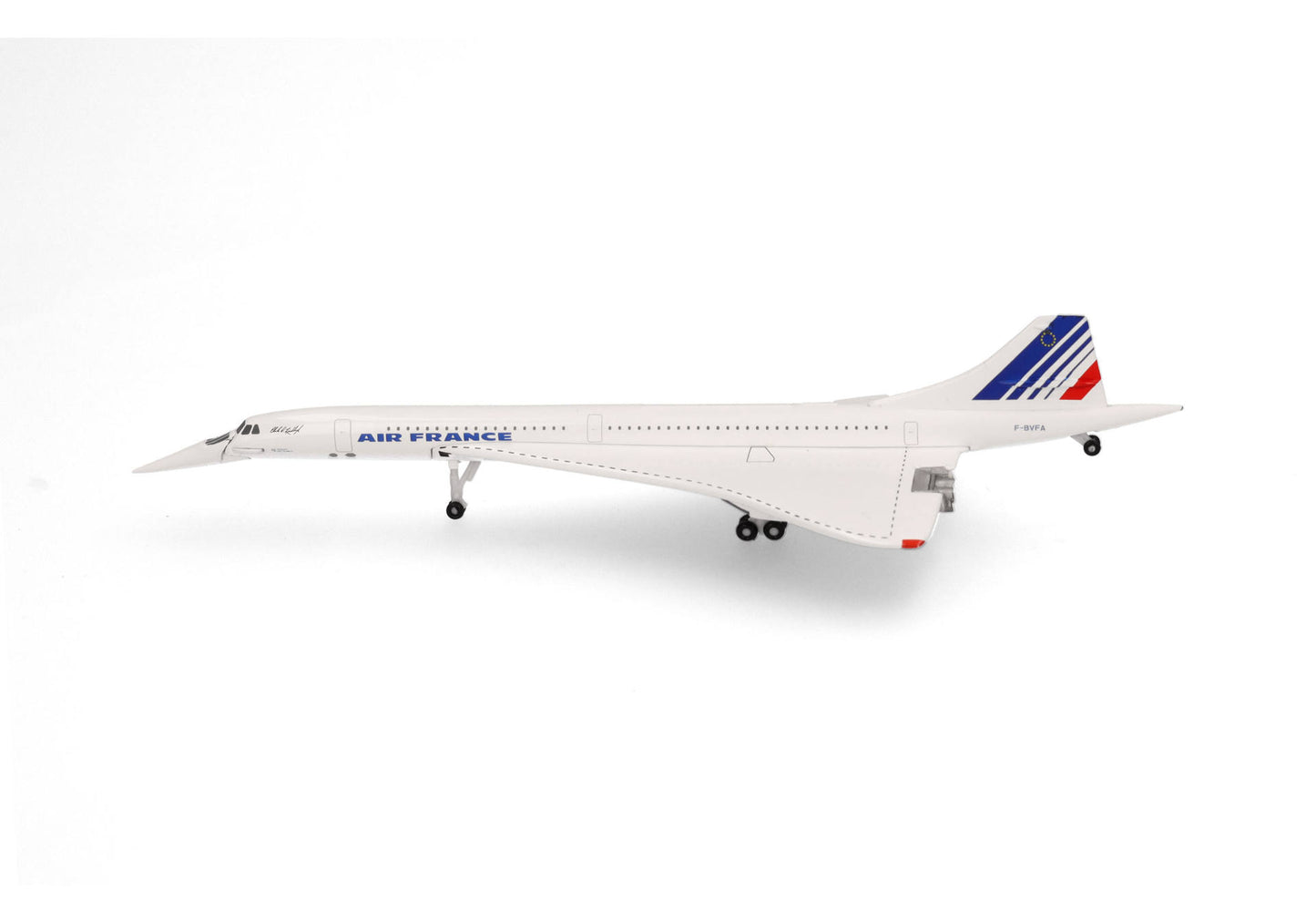 1/500 Air France Aéropatiale/BAC Concorde "Charles Lindbergh" F-BVFA